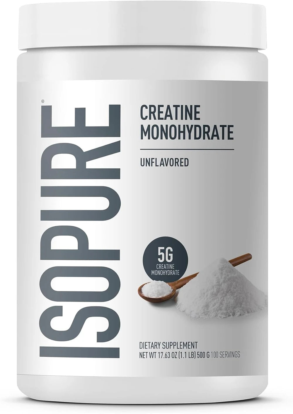 Isopure Pure Creatine Monohydrate Powder