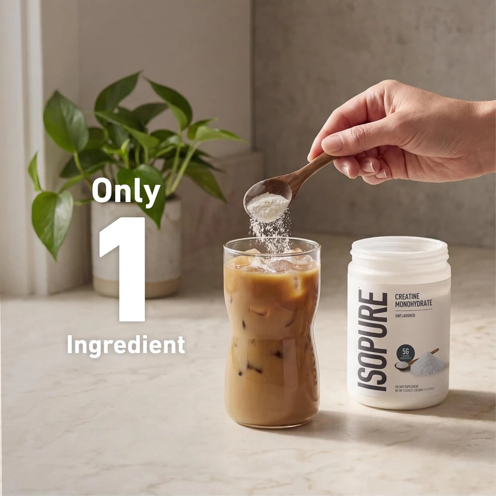 Isopure Pure Creatine Monohydrate Powder