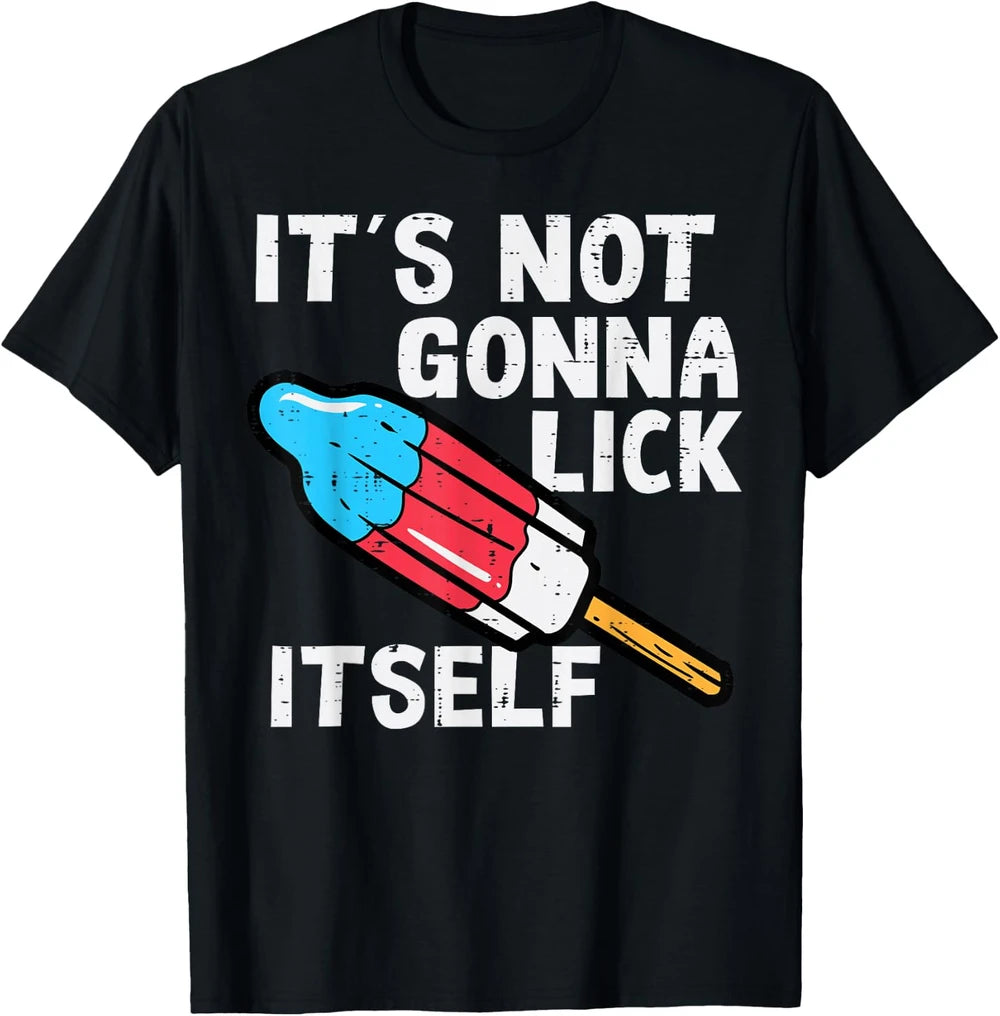 Patriotic Popsicle Graphic T-Shirt