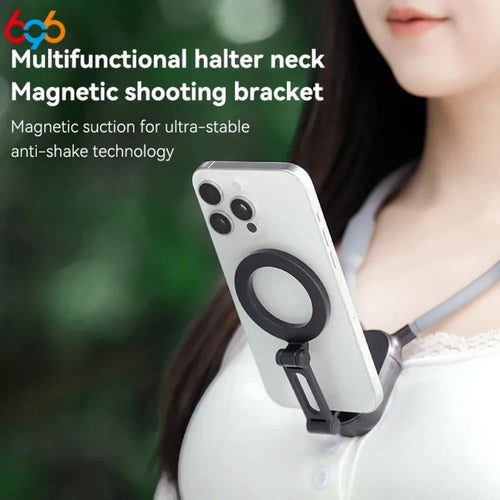 Magnetic Hands-Free Neck Phone Mount