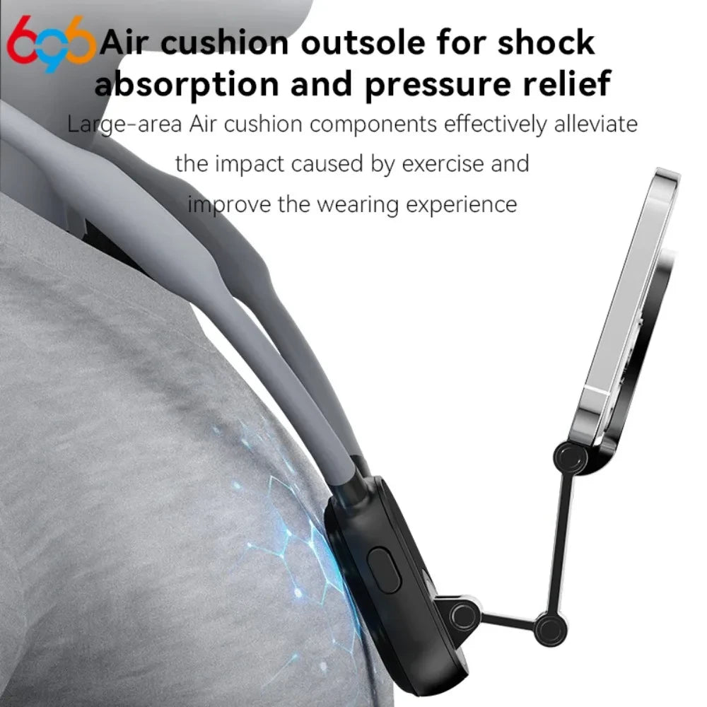 Magnetic Hands-Free Neck Phone Mount