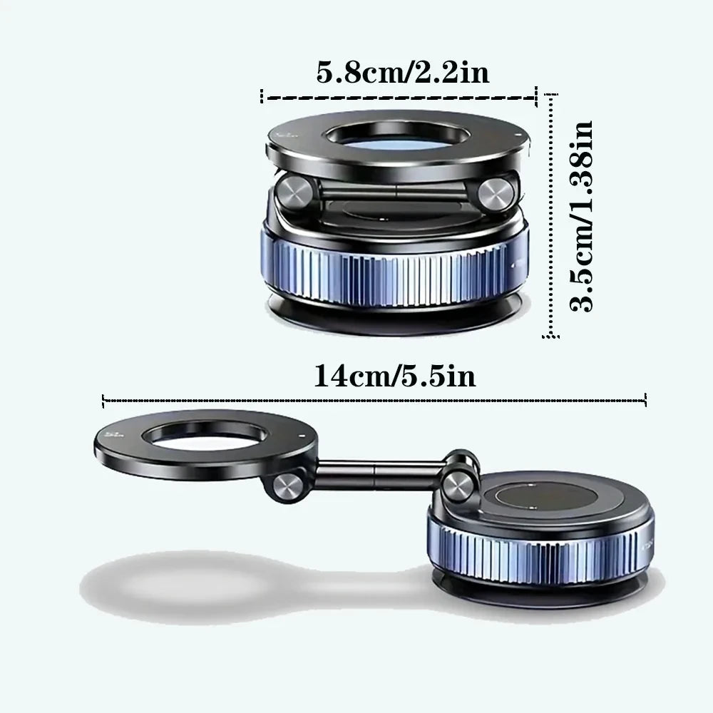 Magnetic Foldable Car Phone Mount