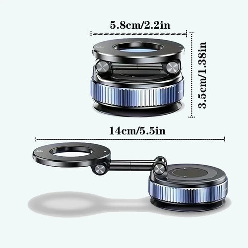 Magnetic Foldable Car Phone Mount